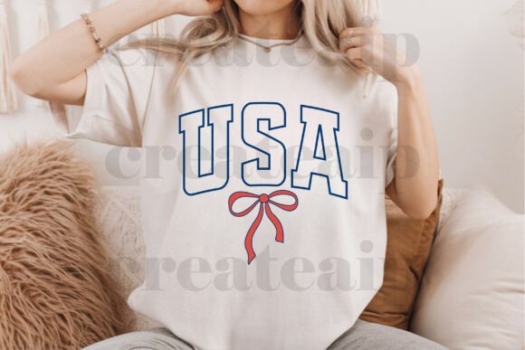 America Png Usa Floral 4th of July Graphics