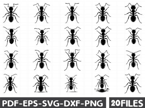 Ants Svg: A Graphic Designer’s Perspective