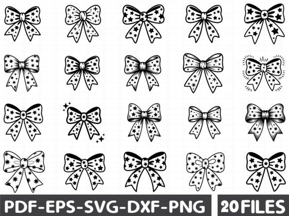 Bow Svg Graphics for Branding and Marketing