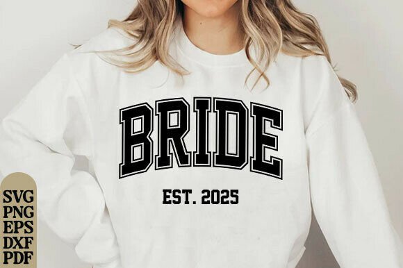 Bride SVG for Modern Branding and Packaging