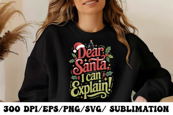 Fun Christmas SVG for T-Shirt Designs