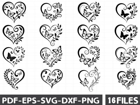 Heart Infinity Butterfly Bundle SVG: A Graphic Designer’s Take