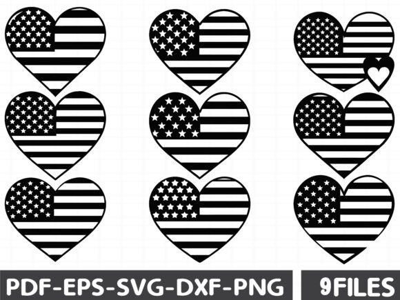 Love Usa Flag Wall Art Laser Cut: A Graphic Asset for Local Branding