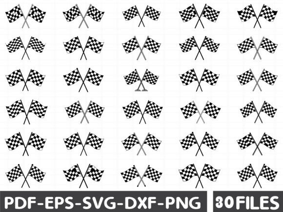 Racing Flag SVG