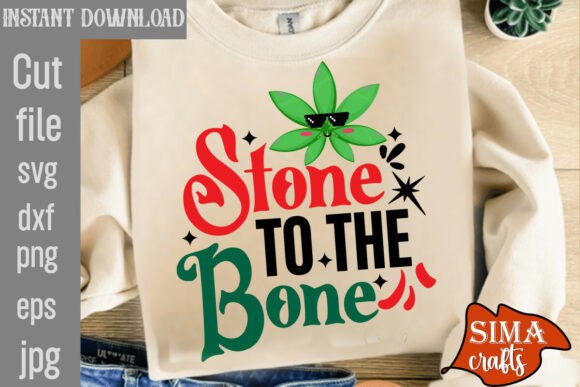 Stone to the Bone SVG: A Graphic for Crafting