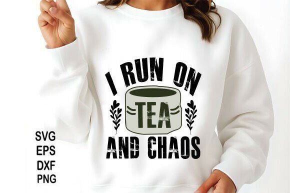 Tea Lover Graphic for T-Shirt Designs
