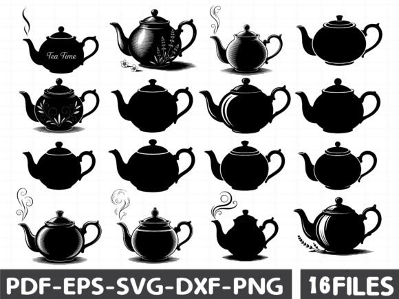 Teapot Svg: A Graphic Designer’s Perspective