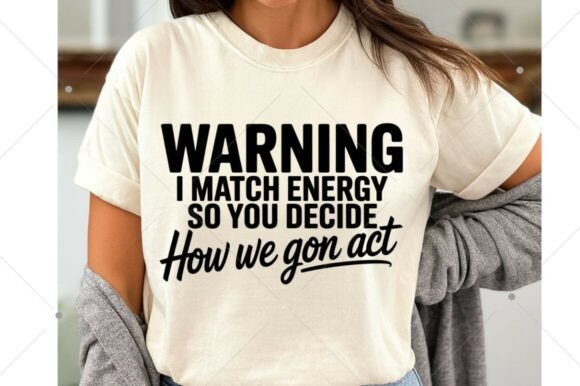 Warning I Match Energy PNG
